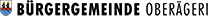 Logo Bürgergemeinde Oberägeri